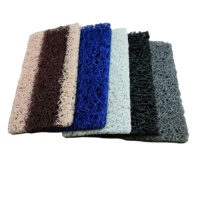 Tapis en PVC moderne de 18 mm, design écologique, sans odeur, tapis en spirale, tapis d'extraction d'or