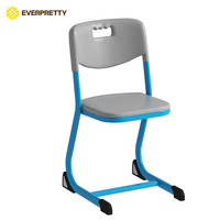 Ensemble de mobilier scolaire modulaire pour salle de classe, avec bureaux et chaises combinables pour l'apprentissage collaboratif en groupe, pour l'approvisionnement en gros