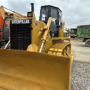 Bulldozer de cadenas CAT D7G usado de Japón, incluye motor CAT, caja de cambios, bomba de bulldozer y rodamientos - Componentes principales - Product Image 4