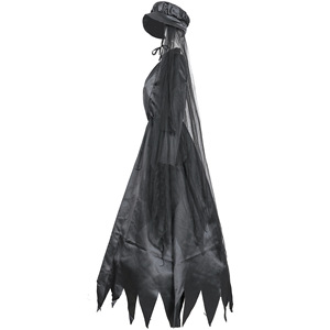 Halloween Kostüm Adult Horror Girl Braut Diablo Vampir Hexe COS Bühnen kostüm - Product Image 3