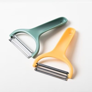 Xách tay thép không gỉ đôi-cạnh bắp cải vắt tay nhà bếp trái cây rau Peeler Shredder cho salad - Product Image 6