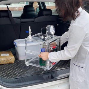 Laboratuvar örnek transfer kutusu Inert gaz koruma kutusu deneysel reaktifler mühürlü saklama kutusu küçük boyutu taşıması kolay - Product Image 5