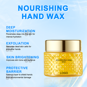 Crème pour les mains au miel, hydratante, apaisante, anti-gerçures, réparatrice pour les peaux sèches et abîmées, nourrissante, crème douce, parfum citron et aloe vera - Product Image 2