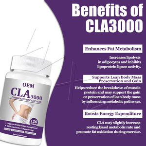 OEM ODM softgels pilules de régime perte de poids femmes garder la forme perte de poids softgel avec étiquette privée - Product Image 4