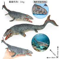 Jouets de dinosaures yxs, modèles simulés de Proctosaurus, Canglong, modèles d'animaux marins, Tyrannosaurus rex, Spinosaurus, pour enfants