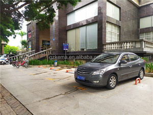 Cerradura de estacionamiento con comunicación 4G, pago por código QR y energía solar. - Product Image 3