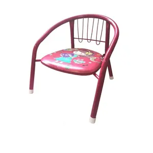Seggioloni per Bambini, Sedia da Pranzo per l'Alimentazione, Set di Mobili per Bambini ECONOMICO e Popolare, Impilabile con Suono e Cuscino in Pelle - Product Image 1