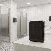 Diffuseur d'arômes mural pour toilettes, distributeur automatique de désodorisant, batterie/USB, usage domestique, hôtel