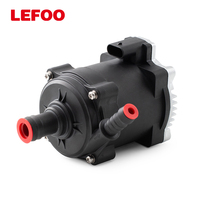 Pompe à eau de refroidissement liquide sans balais LEFOO 24 V CC, mini, 25 m de hauteur de refoulement, pour chargeur de VE