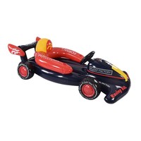 Bouée gonflable pour piscine, Voiture de course F1, Jouet flottant à chevaucher, Siège aquatique, Jouet gonflable en PVC, Bouée pour piscine et plage, Jouet aquatique d'été pour enfants