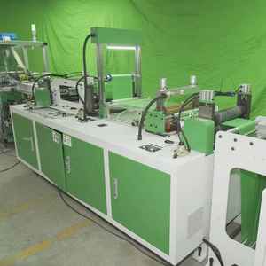 Máquina para Fabricar Bolsas de <span class=keywords><strong>Camiseta</strong></span> Totalmente Biodegradables de 2 Colores, Máquina de Plástico Biodegradable sin Eje - Product Image 6