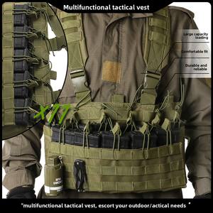 حقيبة تكتيكية للصدر ، سترة صغيرة الحجم مع تسخير قابل للتعديل ، 5.56 ، 9 من حقيبة ماج - Product Image 4