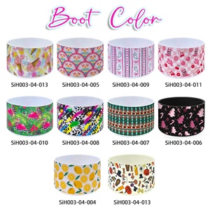 Bottes de protection en silicone personnalisées en gros pour tasses, à utiliser avec les couvercles à fond rabattable, accessoires pour boissons à domicile et en voyage - Product Image 2