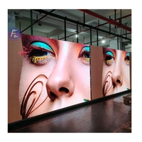Pared LED para pantalla LED virtual P1.5 4K 8K anuncios de pared de video led publicidad montaje interior pared LED curva