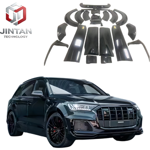 ชุดแต่งไวด์บอดี้สไตล์ <span class=keywords><strong>ABT</strong></span> สำหรับ Audi Q7 <span class=keywords><strong>SQ7</strong></span> ปี 20-23 ชุดแต่งภายนอกครบชุด กันชนหน้า-หลัง สเกิร์ตข้าง ซุ้มล้อ - Product Image 1