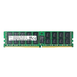 โมดูลหน่วยความจำเซิร์ฟเวอร์ Hynix Ddr4 2133MHz 16GB REG ECC สำหรับเวิร์กสเตชันและเซิร์ฟเวอร์ - Product Image 2