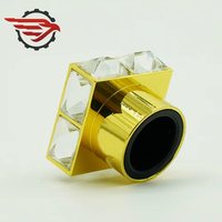 Tapa de Metal de Alta Calidad para Botellas de Perfume Cilíndricas Redondas y Cuadradas Hechas a Medida
