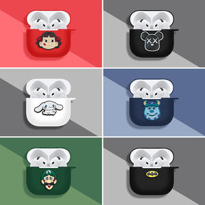 2024 étui de protection en silicone souple de nouvelle génération pour <span class=keywords><strong>AirPods</strong></span> 4ème génération pour écouteurs Bluetooth - Product Image 3