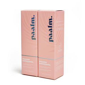 Lápiz labial bálsamo brillo aceite BB crema máscara ceja lápiz líquido base suelta polvo prensado caja de esmalte de uñas embalaje de papel - Product Image 2