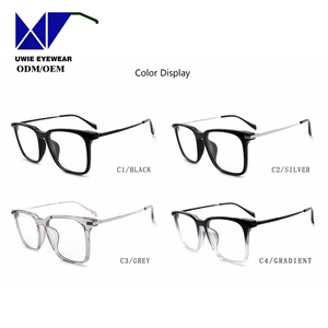 Loupe de lecture classique faite à la main, taille 52-19-148, lentille solide, monture en métal pleine bordure, correction de la vision - Product Image 3