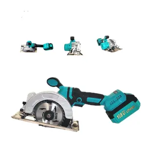 Cordless Mini Circular Saw Electric Sawing Machine Metal Wood Ceramic Tile Cutting Tool Rechargeable Electric Circular Saw