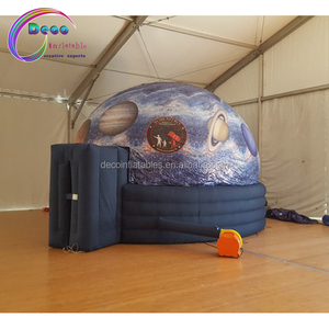 Astro gonflable de dôme de planétarium portable Dôme Cinéma star dôme pour <span class=keywords><strong>musée</strong></span> des sciences - Product Image 3