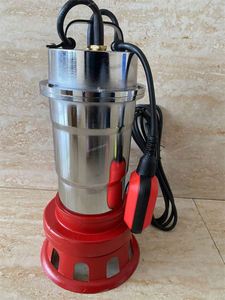 Pompes à eaux usées de haute qualité, pompes submersibles automatiques avec interrupteur à flotteur en promotion - Product Image 2