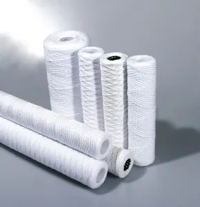 Utility Type and High Quality PP Yarn String Wound Cartridge Filters For Liquid