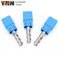Cnc Fraise Bola Routeur Outils Carbure Solide 3 Flûte Fraise Pour Le Traitement De L'aluminium