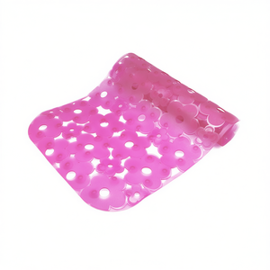 Alfombra de Baño Margherita 72 X 36 Cm Fucsia Antideslizante Para Baño - Product Image 3