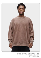 Sweat-shirts d'hiver pour hommes 2026 les plus vendus – Confortables, 100 % coton, style décontracté et urbain, doublure unie, personnalisables