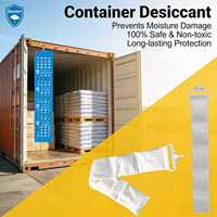 Déshydratant pour conteneurs de fret maritime - Absorbeur d'humidité en bande longue pour meubles, expédition en entrepôt, déshumidificateur anti-humidité