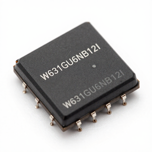 Gran Stock de Componentes Electrónicos Originales IC DRAM 1GBIT W631GU6NB12I 96-VFBGA - Product Image 1