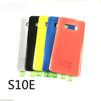 Remplacement du verre arrière pour Samsung Galaxy S10 Plus S10+ 6.4" S10 6.1" S10E 5G, coque de batterie, porte arrière, boîtier