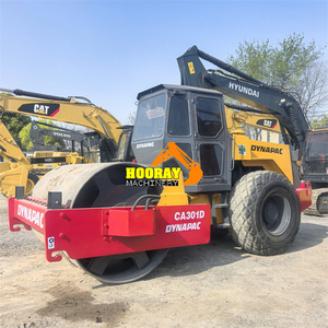 <b>Used</b> Single Drum Vibratory <b>Roller</b> DYNAPAC CA301D 2020 Model 80KW Diesel Engine Heavy Duty <b>Road</b> Compactor for Highway Asphalt - Product Image 1