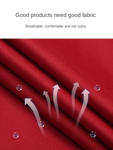 Tenue de travail de <span class=keywords><strong>chef</strong></span> pour homme, automne-hiver, en polyester, à manches longues, avec étiquette, pour la restauration, les salons de thé, les hôtels, les cuisines et la pâtisserie - Product Image 4