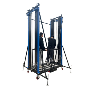 Plataforma Elevadora Eléctrica con Cable Metálico, Nueva Capacidad de Carga de 500 kg para Hoteles - Product Image 5