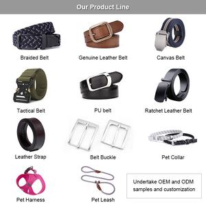 Cinturones de <span class=keywords><strong>golf</strong></span> Hebilla Cinturón Correas Cintura Tela <span class=keywords><strong>Golf</strong></span> Multicolor Hombres PU Cuero Cinturón trenzado Fabricante Ropa de <span class=keywords><strong>golf</strong></span> - Product Image 3