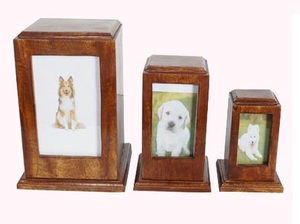 Urna de madera para perros, urna de cremación para mascotas - Product Image 4