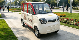 Mini <span class=keywords><strong>Auto</strong></span> Elettrica Compatta Completamente Chiusa |   Veicolo Elettrico a 4 Posti per Uso Urbano e Rurale - Product Image 3