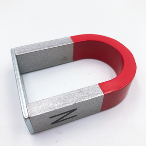Imanes de Alnico en forma de herradura para la enseñanza de experimentos de física educativa - Product Image 2