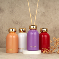Diffuseur de roseaux vide Mescente Bouteille Diffuseur de roseaux de luxe vide avec boîte