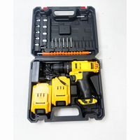 ZY haute qualité personnalisé en gros automobile robuste Multi Auto voiture combinaison réparation outils à main ensemble de perceuse électrique