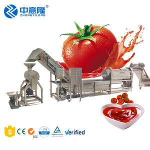 Kleine Produktionslinie für Tomatenketchup Tomatenmark-Herstellungsmaschine Türkei - Product Image 1