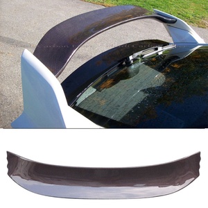 สปอยเลอร์หลังคาร์บอนไฟเบอร์แบบ VRS High Kick สำหรับ Civic Hatchback Type R FK7 FK8 รุ่นที่ 10 ปี 2016-2021 - Product Image 4