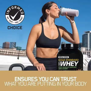 OEM/ODM proteine del siero di latte in polvere potenziatore energetico integratore Fitness di prima scelta per la crescita muscolare (uomini e donne) non per le donne in gravidanza - Product Image 5