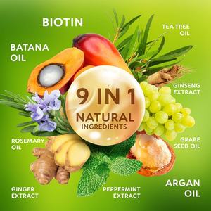 Shampooing pour la croissance des cheveux à l'huile de Batana 100% biologique, personnalisé par OEM, pour hommes et femmes, infusé à l'huile d'arbre à thé - Product Image 2