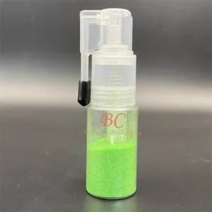 Medicação cabaça seca 10g 10ml plástico garganta pó spray garrafa espanador