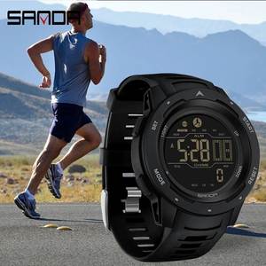 Reloj Deportivo SANDA 2145 para Hombre, Reloj de Pulsera Digital LED con Podómetro, Contador de Calorías, Alarma, Cronógrafo, Resistente al Agua 50M - Product Image 5