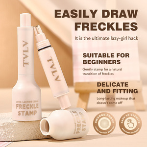 5-Point Wholesale Natural Organic Mineral Long Lasting Color Easily Draw Waterproof Private Label Makeup Freckle Stamp <span class=keywords><strong>Contour</strong></span> - Product Image 2